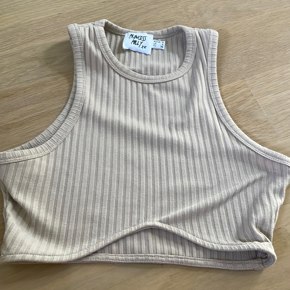 Princess Polly Ellie set beige